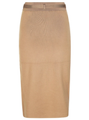 Elisabetta Franchi Gonna Di Maglia Con Cintura