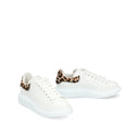 Alexander Mcqueen Oversized Leather Chunky Sneakers