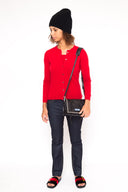 La Rose Cashmere Cardigan