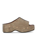 La signorina Olivia Carola Taupe Mule