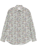 Paul Smith Sketch Floral Print Shirt