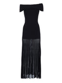 مايكل كورس Fold Over Sheer Maxi Drs