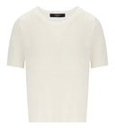 Max Mara Weekend Pancone Ecru Top