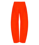 Pantaloni Essentiel Antwerp Jude Orange Barrel