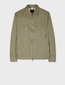 Paul Smith Mens Zipped Front Overshirt