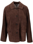 Max Mara S Giacca In Pelle