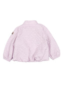 Moncler Baby Åpen Rosa Nadide jakke