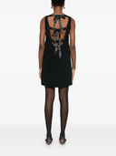 Prada Triangle Logo Mini Dress