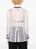 Blazer in organza semitrasparente Thom Browne
