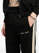 Palm Angels Classic Logo Track Pants Black Off White