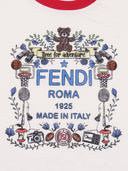 Fendi Jr T Shirt Jersey Tinto