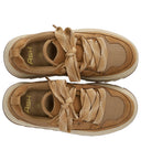 Película de ceniza bis camel zapatilla