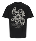 Carhartt Wip / Linked Charms Black T Shirt