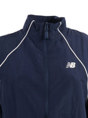 New Balance Sport Legacy Jacket Nb Navy