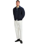 Baracuta G18 Marineblaue Bomberjacke