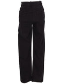 Ann Demeulemeester Herme 5 Pockets Slim Fit Cropped Trousers Denim