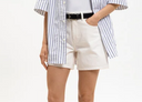 Ami Short Avec Etiquette Heritage Ami París