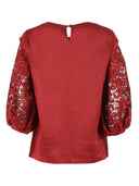 Max Mara Studio Top Canottiera In Tes. Ordine