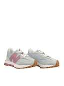 New Balance Scarpa Lifestyle Donna Tier 3 Suede Textile Lone Star Grey Rosewood