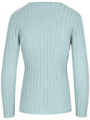 La Rose Girocollo Cashmere + Seta