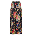 Essentiel Antwerp Jazzy Blue Wide Leg Trousers