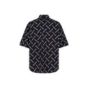 Balenciaga All Over Logo Shirt