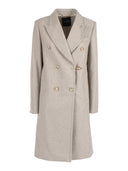 Fay Cappotto Doppio Petto+Gancio