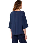 Blusa Max Mara Weekend Fastoso Blu