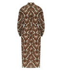Max Mara Weekend Dolmen Braunes Kleid