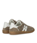 Elisabetta Franchi Beige Sneaker mit Logo