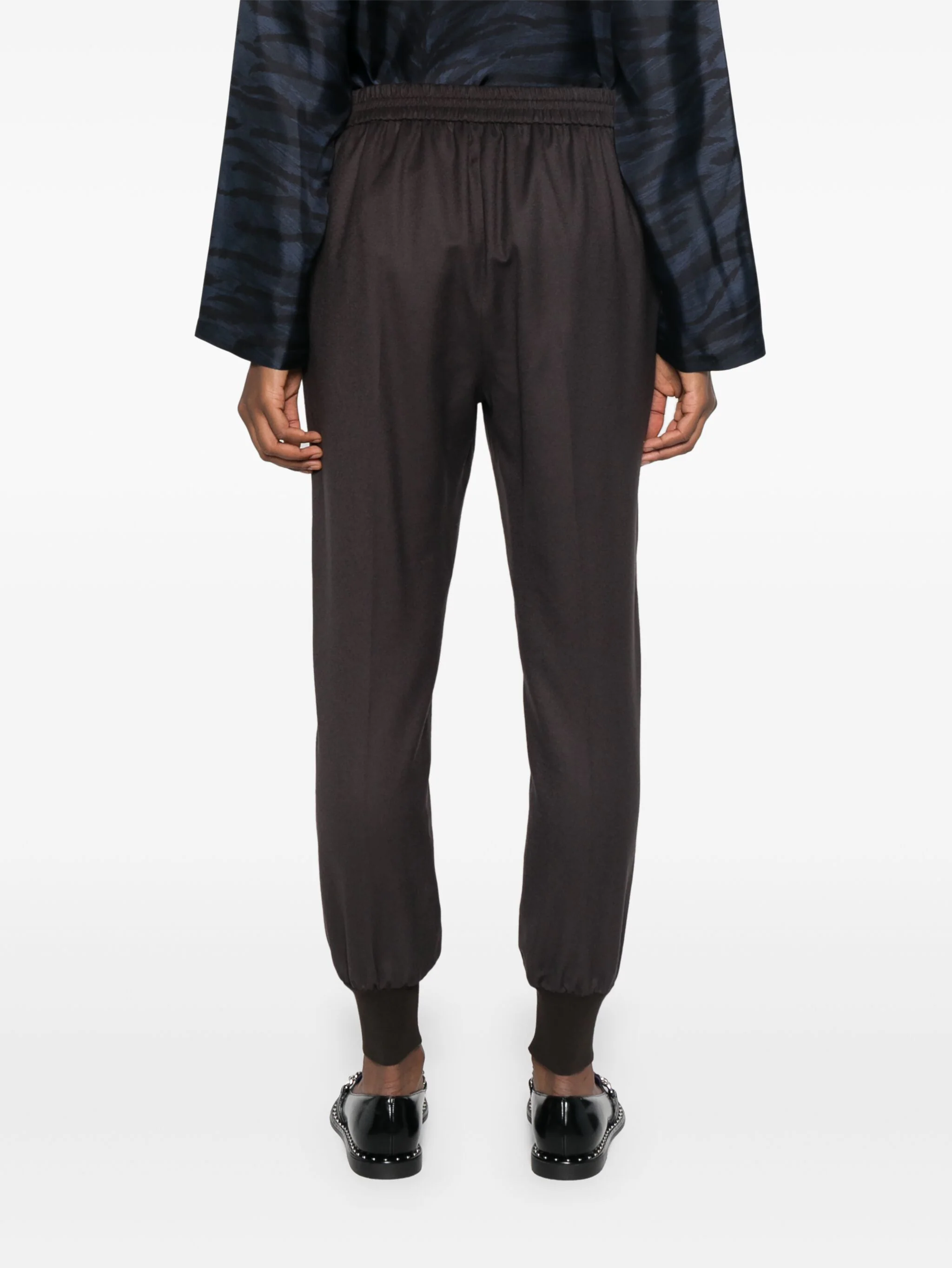 Stella Mc Cartney Wool Tapered Trousers