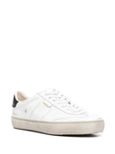 Linguetta e tallone in pelle Golden Goose Soul Star