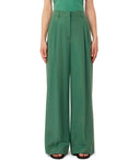 Max Mara Weekend Veliero Grüne Hose