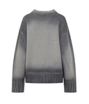 The Attico Sweater Sprayed Wool Cachemire