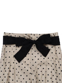 Monnalisa Panta Pois Popeline St. P