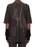 Moncler + Rick Owens Jumbo Ss T L109 N8 C0000489 B7 R