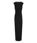 Essentiel Antwerp Joye Black Long Dress