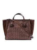 Gianni Chiarini Borsa Pelle E Tessuto