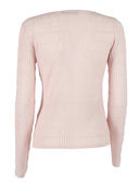 Max Mara Studio Maglia Canottiera Top Pedone