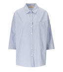 MAX MARA Weekend Giralda Shirt azzurro