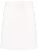 Parosh Parosh Above Knee Wool Skirt
