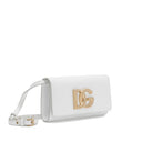 Sac d'embrayage en cuir Dolce & Gabbana 3.5