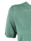 Max Mara Weekend Maglia Canottiera Top Pancone