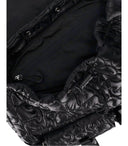 Ganni Re Tech Schwarzer Rucksack