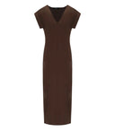 Abito Max Mara Weekend Mirto Marrone