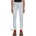 Off White Off White Chudy Dżinsy