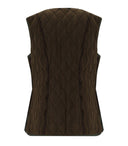 Barbour Betty Fleece Olive Green Vest