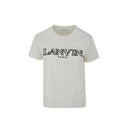 Lanvin Curb Logo T Shirt