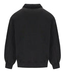 Carhartt Wip Detroit Half Zip Black Sweatshirt