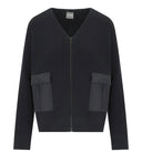 Mm Max Mara Libero Black Cardigan